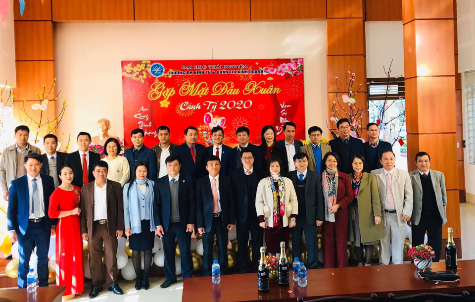 Gặp mặt đầu xuân Canh Tý 2020